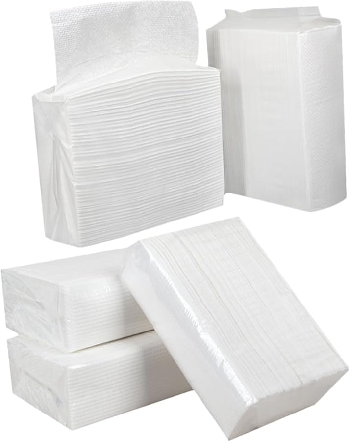 Beaupretty 5 حزمة مناشف ورقية متعددة الاستخدامات تمتص الماء للمطبخ والحمام - Image 1